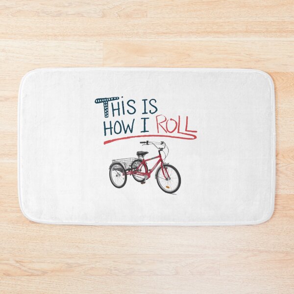Item preview, This is how I roll, funnyfits70, Humor, Funny,  designed and sold by FunnyFits70.