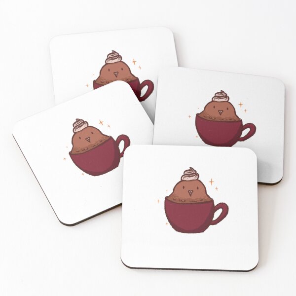 Item preview, Hot chocolate bird designed and sold by Roobix-Art.