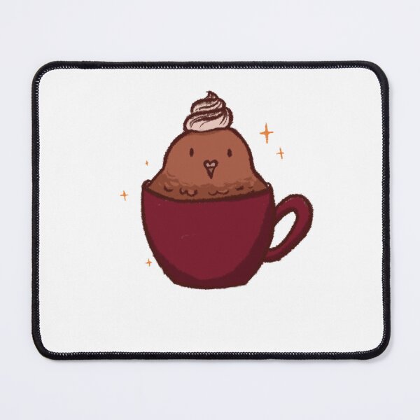 Item preview, Hot chocolate bird designed and sold by Roobix-Art.