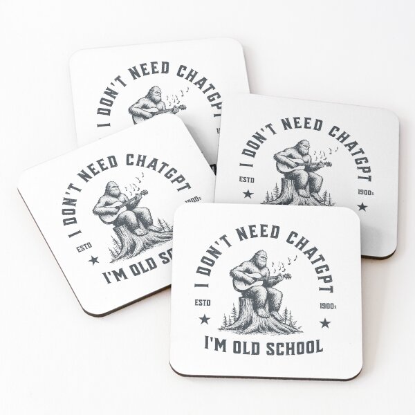 Item preview, I Don't Need ChatGPT, I Am Old School designed and sold by A.I.  Took My Job!.