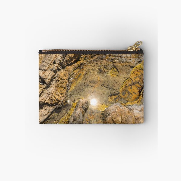Item preview, Tidal Pool in Golden Earthtones designed and sold by Georgia Mizuleva.