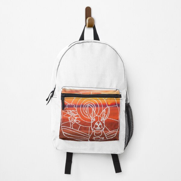 Item preview, SUNBURNT KANGAROO designed and sold by flora-kitty-art.
