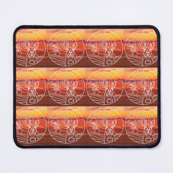 Item preview, SUNBURNT KANGAROO designed and sold by flora-kitty-art.