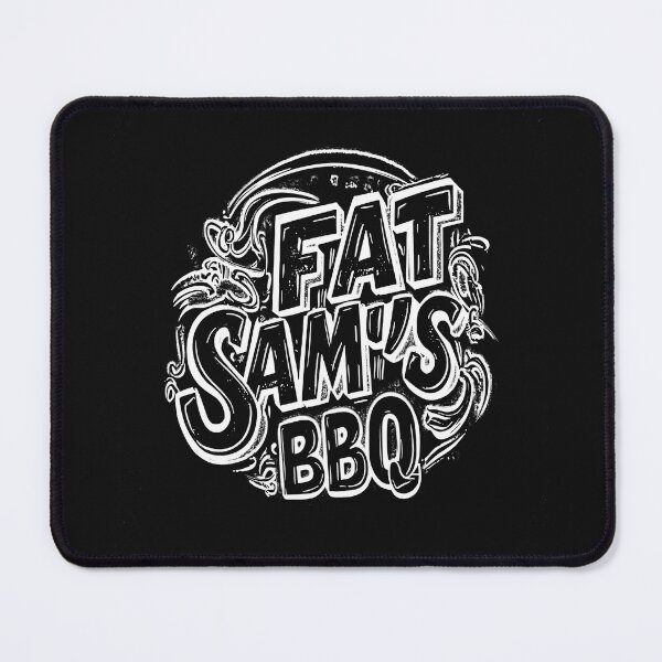 Item preview, Fat Sam's Famous BBQ designed and sold by mittie101.
