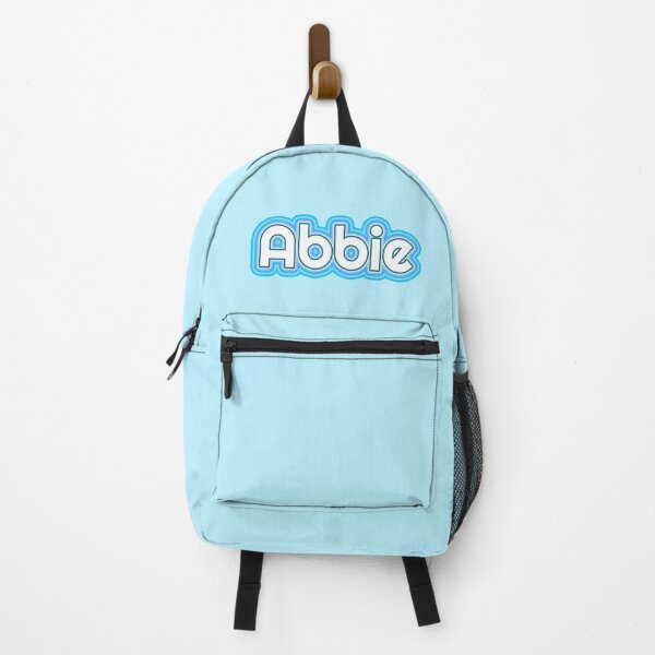 Item preview, Abbie Blue Glow Name designed and sold by inknames.