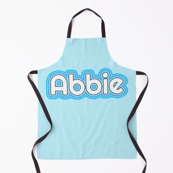 Item preview, Abbie Blue Glow Name designed and sold by inknames.