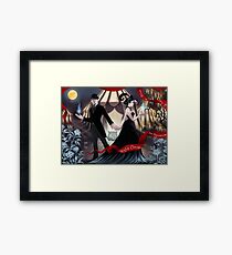 The Magician and the Illusionist Framed Print