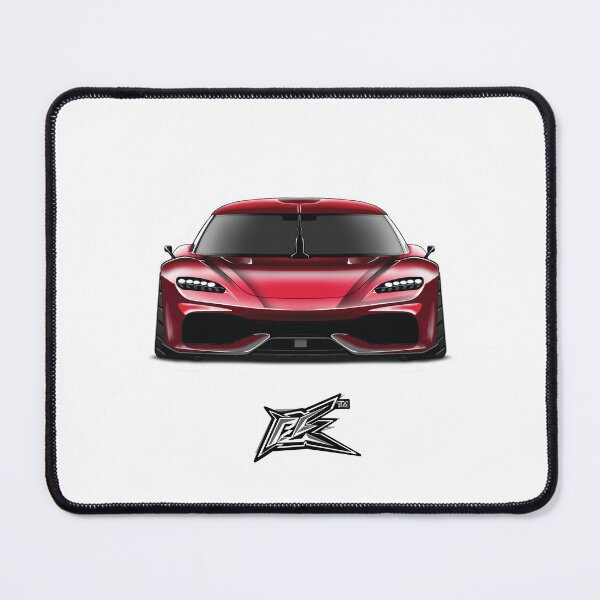 Item preview, gemera hypercar red  designed and sold by NaquashM.