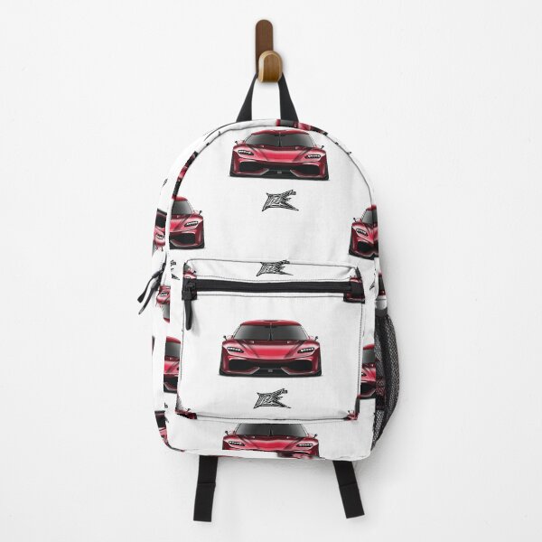 Item preview, gemera hypercar red  designed and sold by NaquashM.