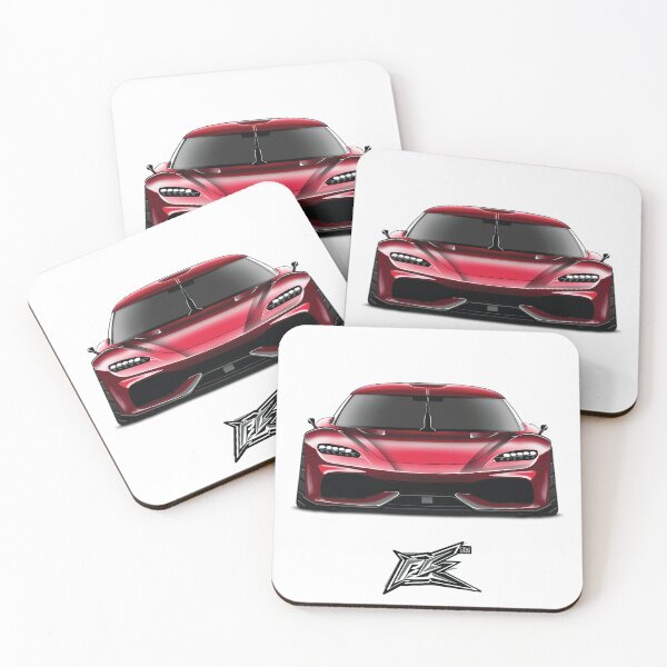 Item preview, gemera hypercar red  designed and sold by NaquashM.