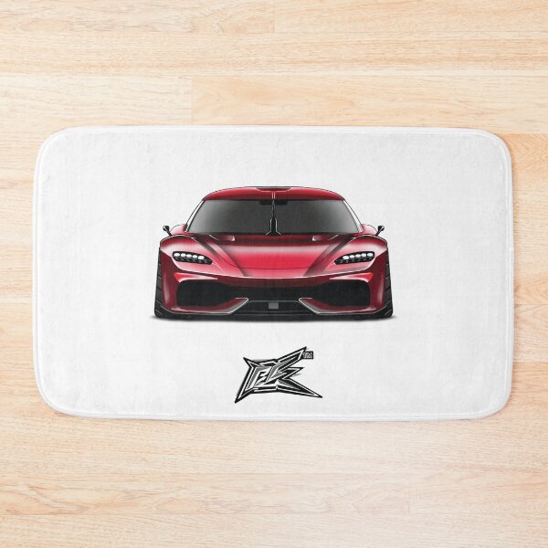 Item preview, gemera hypercar red  designed and sold by NaquashM.