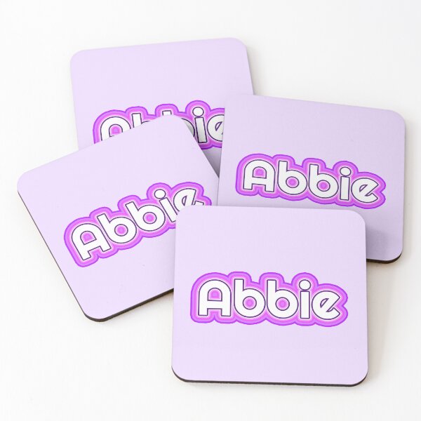 Item preview, Abbie Purple Glow Name designed and sold by inknames.