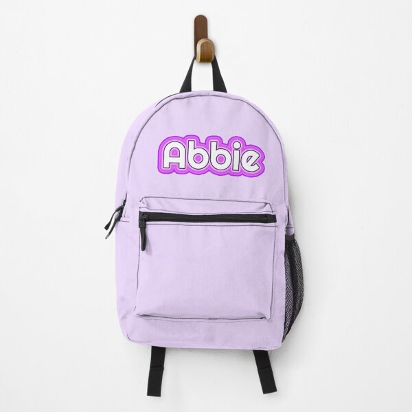 Item preview, Abbie Purple Glow Name designed and sold by inknames.