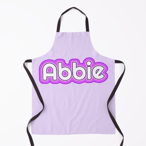 Item preview, Abbie Purple Glow Name designed and sold by inknames.