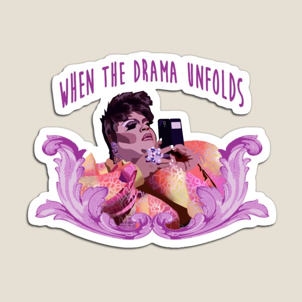 Stacy Layne Matthews RPDR inspired Magnet