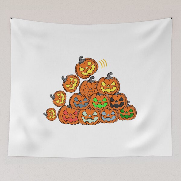 Item preview, Pumpkin Tower designed and sold by vibeno1.