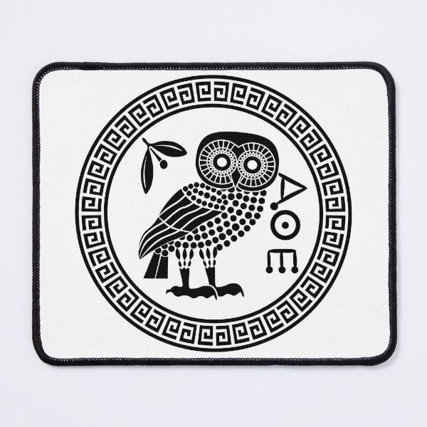 Item preview, Athens Ancient Greece Athenian Owl Symbol of Athena | Owl of Athena designed and sold by Estrytee.
