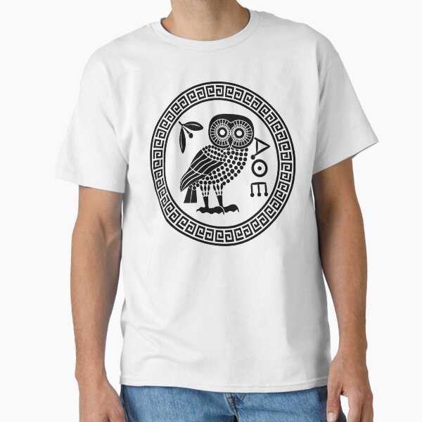 Item preview, Athens Ancient Greece Athenian Owl Symbol of Athena | Owl of Athena designed and sold by Estrytee.