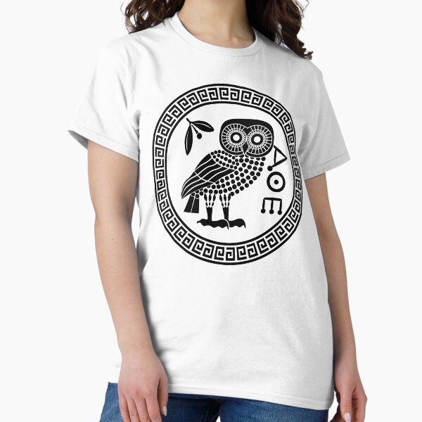 Item preview, Athens Ancient Greece Athenian Owl Symbol of Athena | Owl of Athena designed and sold by Estrytee.