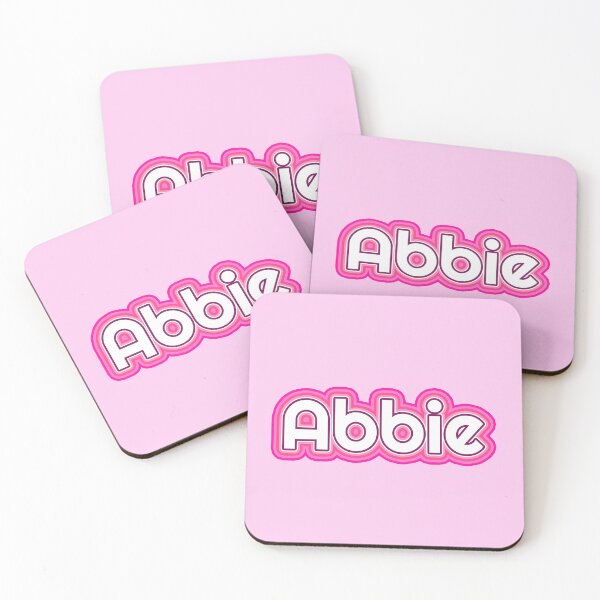 Item preview, Abbie Pink Glow Name designed and sold by inknames.