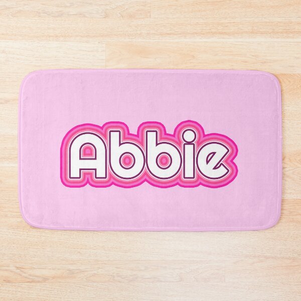 Item preview, Abbie Pink Glow Name designed and sold by inknames.