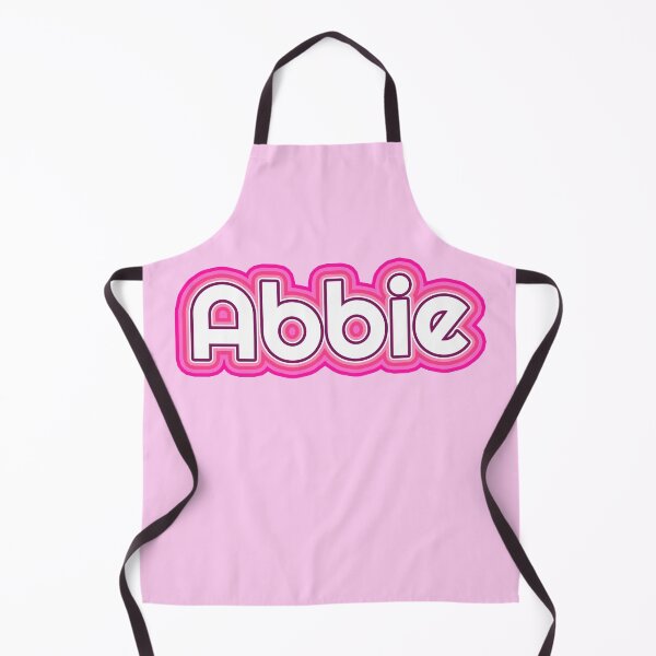 Item preview, Abbie Pink Glow Name designed and sold by inknames.
