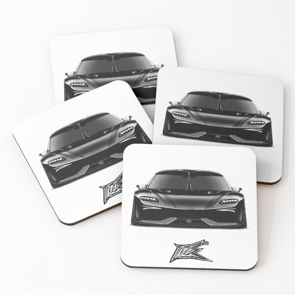 Item preview, gemera hypercar black  designed and sold by NaquashM.