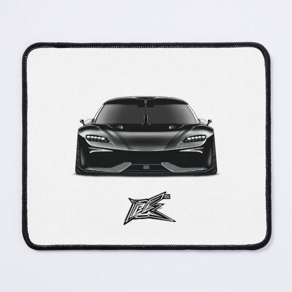 Item preview, gemera hypercar black  designed and sold by NaquashM.