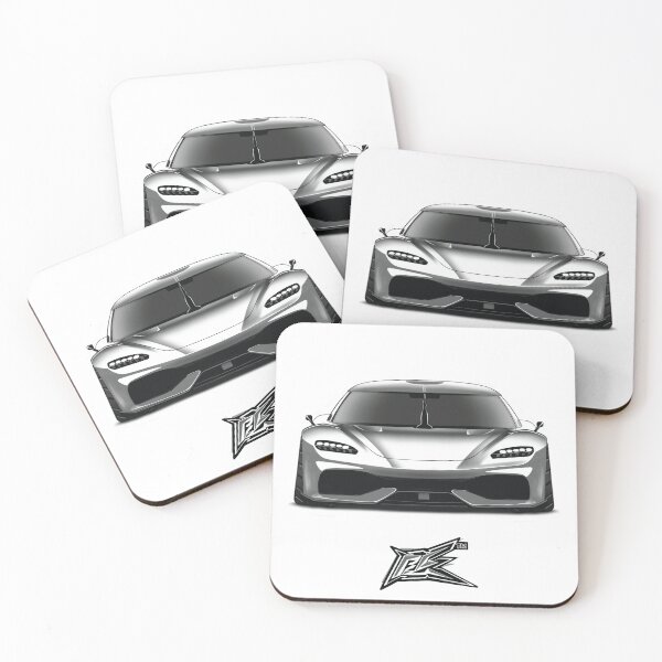 Item preview, gemera hypercar white  designed and sold by NaquashM.