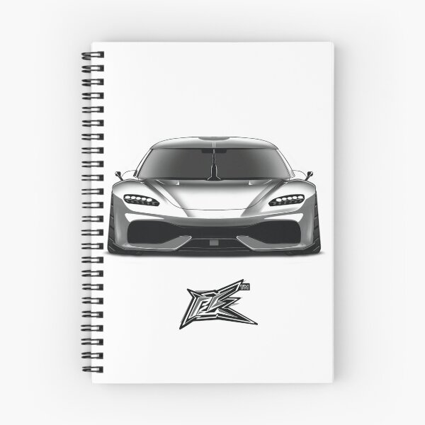 Item preview, gemera hypercar white  designed and sold by NaquashM.
