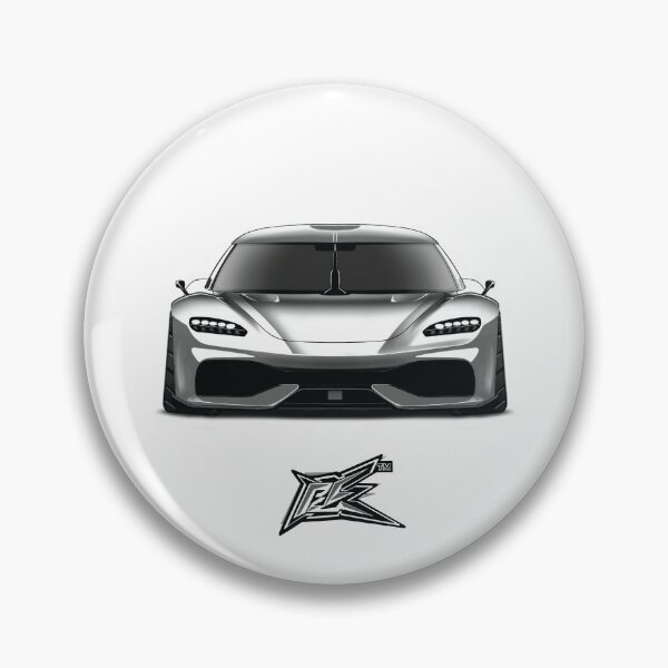 Item preview, gemera hypercar white  designed and sold by NaquashM.