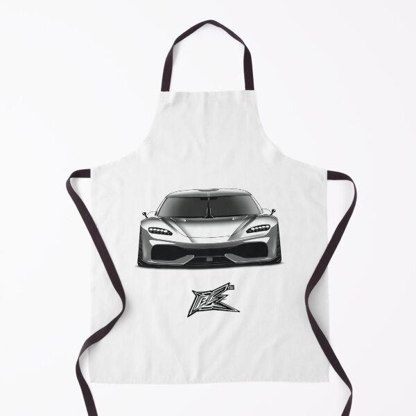 Item preview, gemera hypercar white  designed and sold by NaquashM.