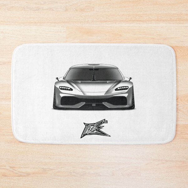 Item preview, gemera hypercar white  designed and sold by NaquashM.