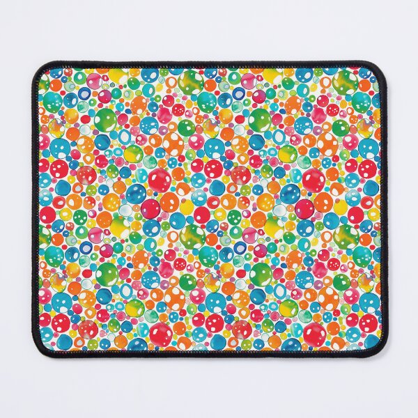 Item preview, Dance of the Colorful Bubbles designed and sold by MidArtForge.