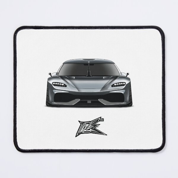 Item preview, gemera hypercar gray  designed and sold by NaquashM.