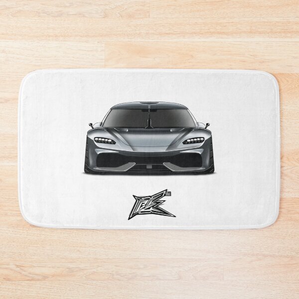 Item preview, gemera hypercar gray  designed and sold by NaquashM.