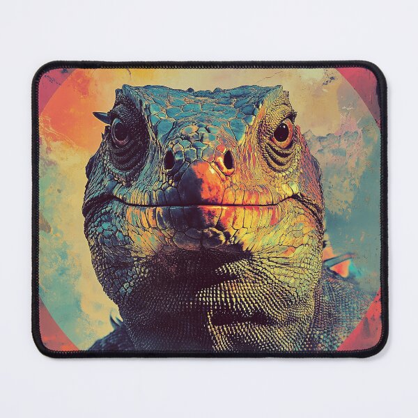 Item preview, Monitor Lizard designed and sold by GagamellGray.