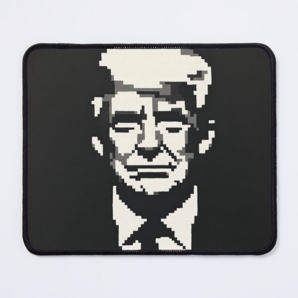 Item preview, Pixel Art Portrait of Donald Trump designed and sold by BeUniqueCo.