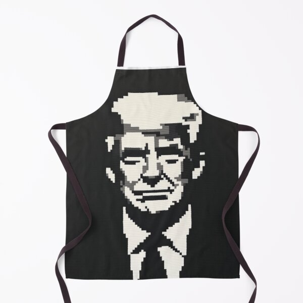 Item preview, Pixel Art Portrait of Donald Trump designed and sold by BeUniqueCo.