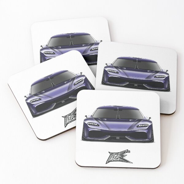 Item preview, gemera hypercar purple  designed and sold by NaquashM.