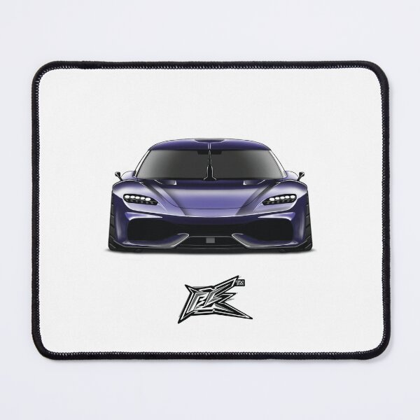 Item preview, gemera hypercar purple  designed and sold by NaquashM.