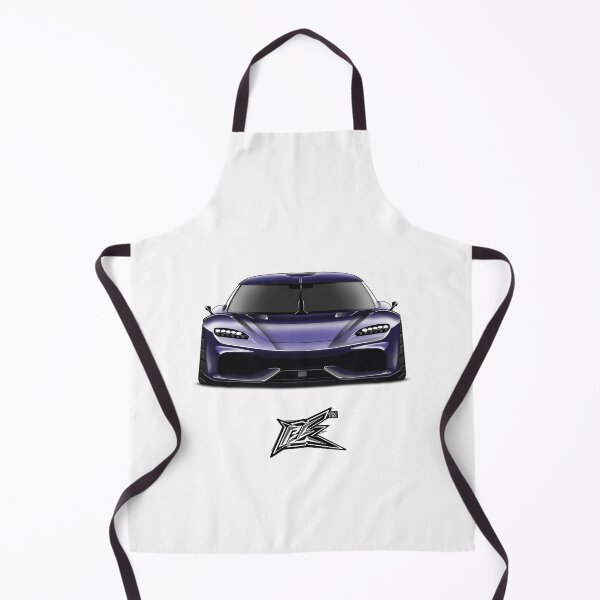 Item preview, gemera hypercar purple  designed and sold by NaquashM.
