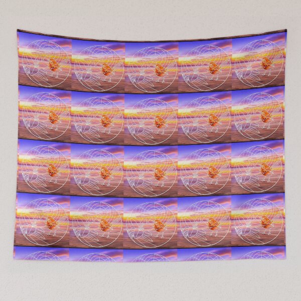 Item preview, FAIRY WREN IN A SUNSET designed and sold by flora-kitty-art.