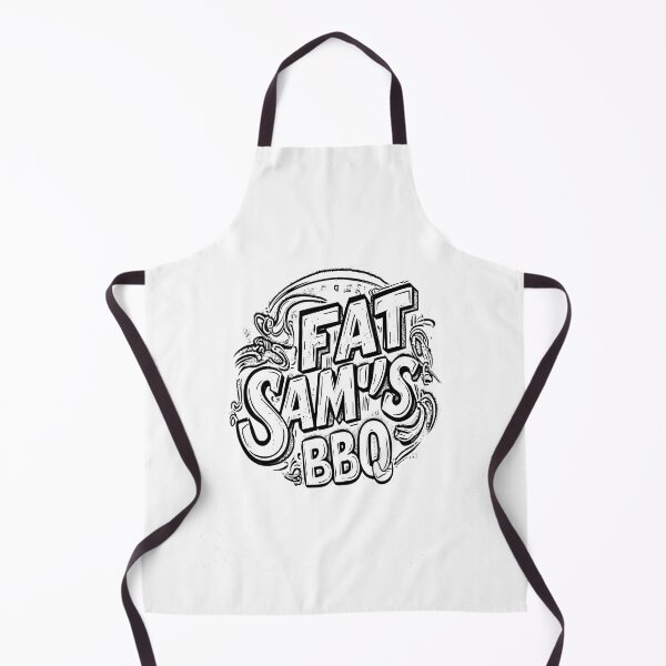 Item preview, Fat Sam's Famous BBQ Spot designed and sold by mittie101.