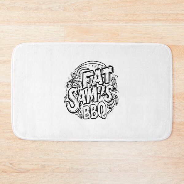 Item preview, Fat Sam's Famous BBQ Spot designed and sold by mittie101.