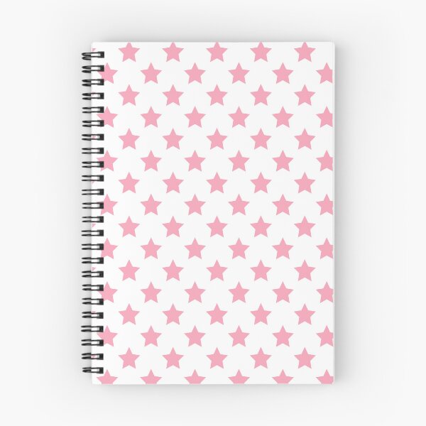 Item preview, Seamless Pink Stars Pattern designed and sold by Happy-Karma.