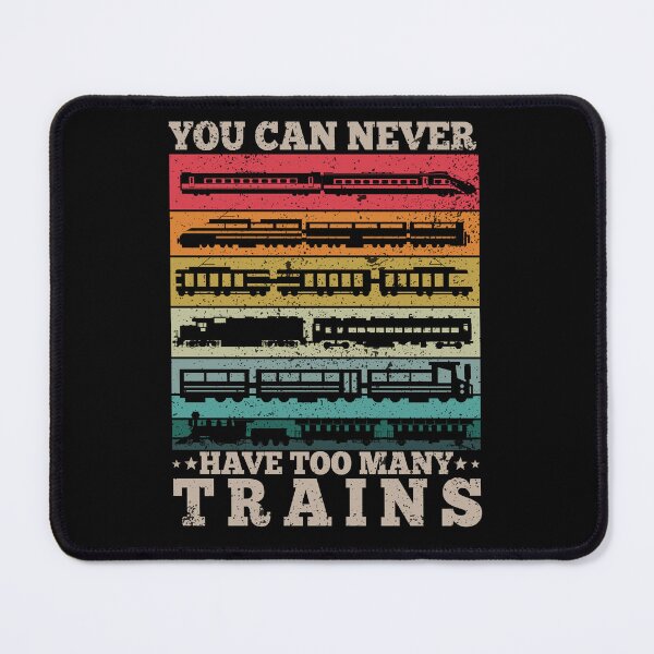 Item preview, You Can Never Have Too Many Trains Funny Boys Trains Lovers designed and sold by REDDLINE.