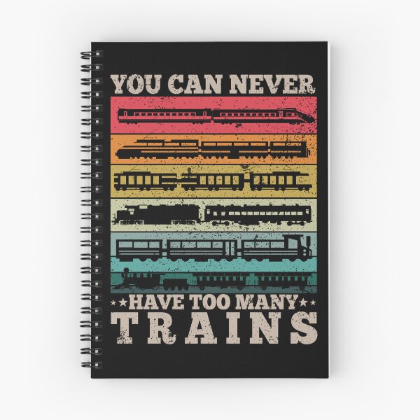 Item preview, You Can Never Have Too Many Trains Funny Boys Trains Lovers designed and sold by REDDLINE.