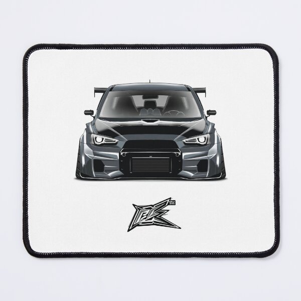 Item preview, mitsubishi lancer evoX varis gray  designed and sold by NaquashM.