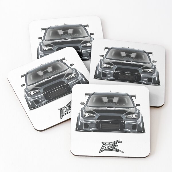 Item preview, mitsubishi lancer evoX varis gray  designed and sold by NaquashM.